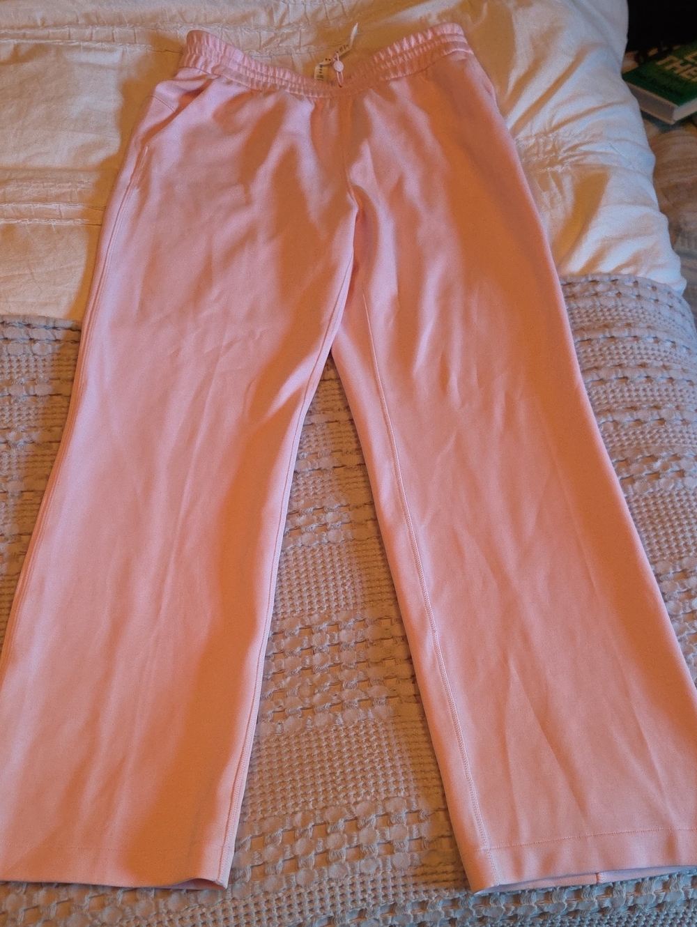 Softstreme Lululemon Light Pink Pull-On Midrise Pants Size 8